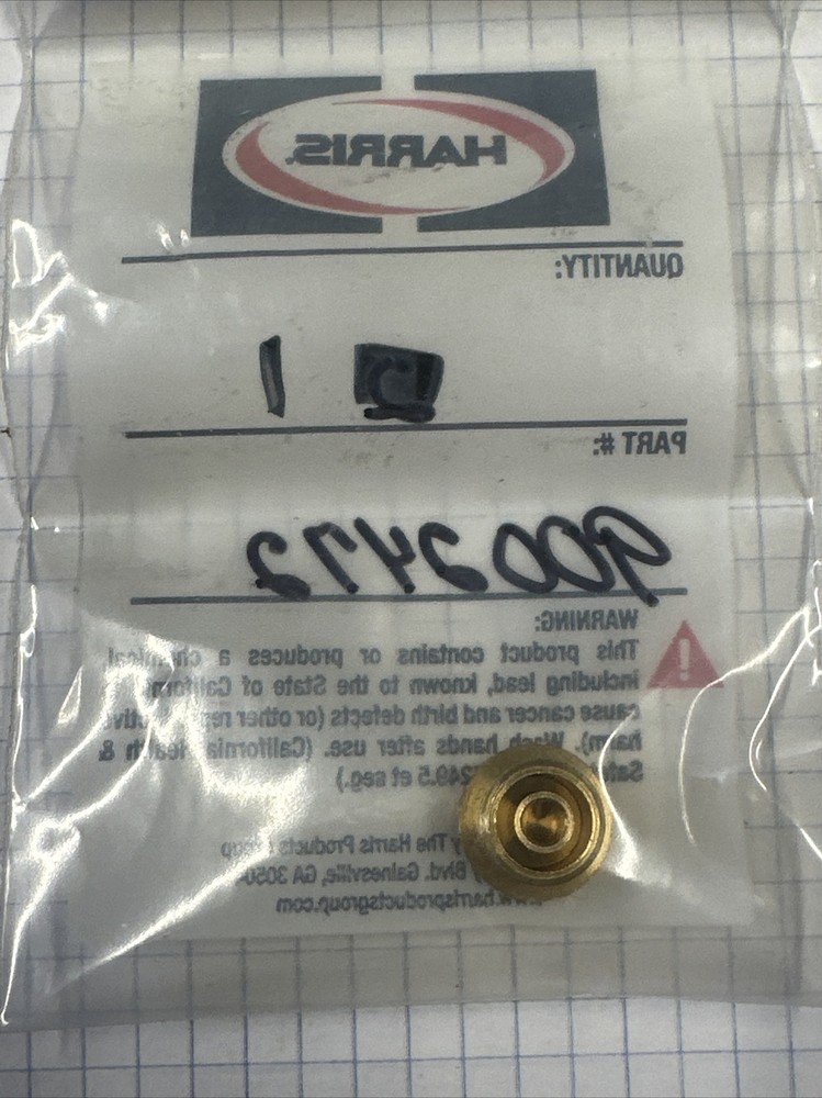 Harris Valve Cap 9002472