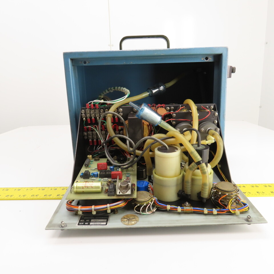 Teledyne Analytical Instruments Model 980 Oxygen Analyzer 115V