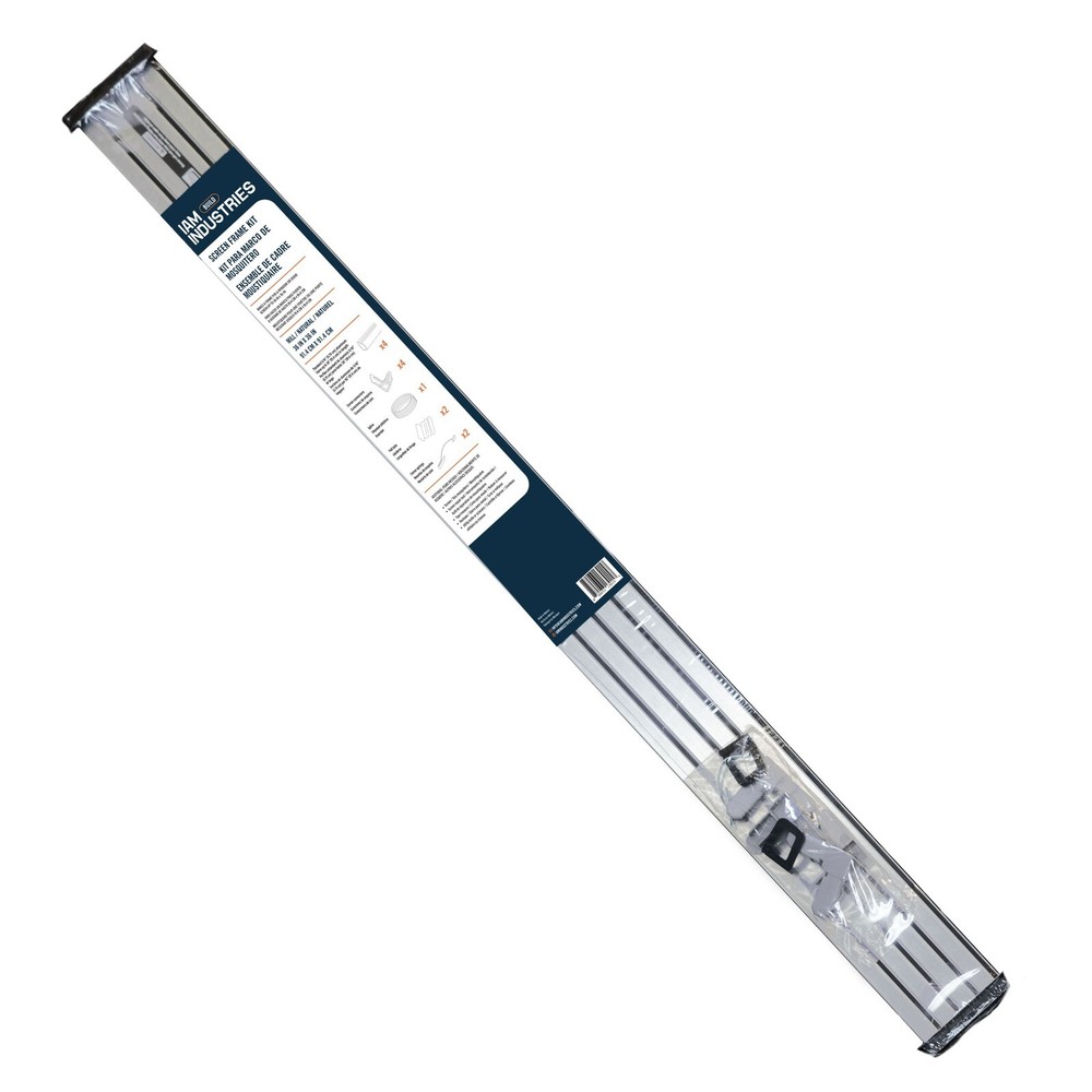 60" WINDOW FRAME KIT - MILL