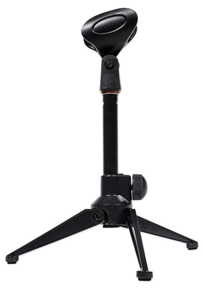 Rockville RDTS Adjustable Studio Desktop Tripod Microphone Stand+Shockmount