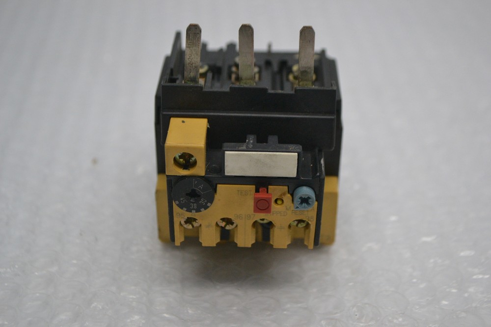 ALLEN BRADLEY 195-CPC45 SER.B RELAY 30-45A UNMP