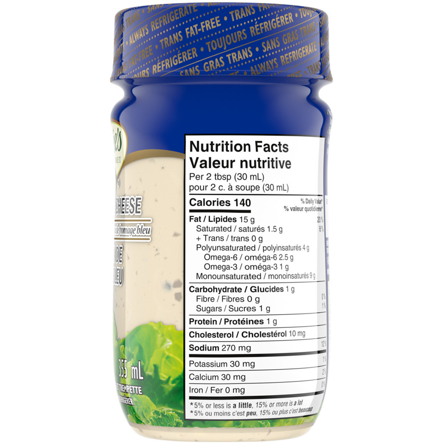 2-Pack Renees Renees Chunky Blue Cheese Dressing