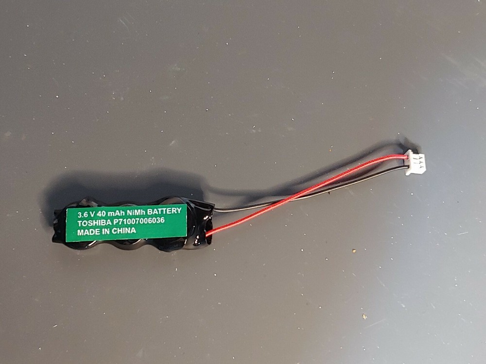 Toshiba P71007006036 CMOS Battery