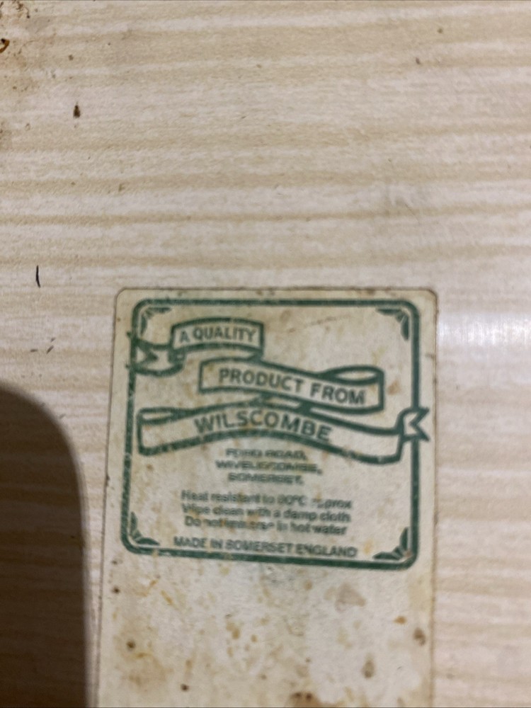 Vintage Cutting Board Kitchen Decor