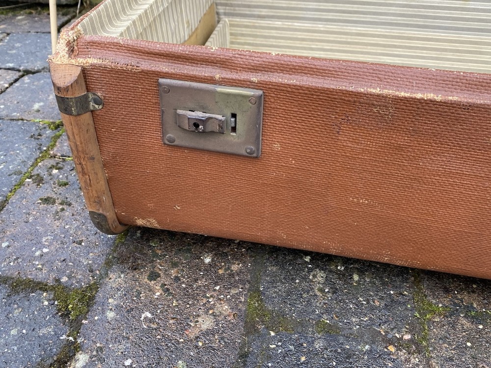 Vintage Steamer Trunk