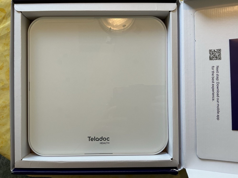 Teladoc Health Scale WM1500