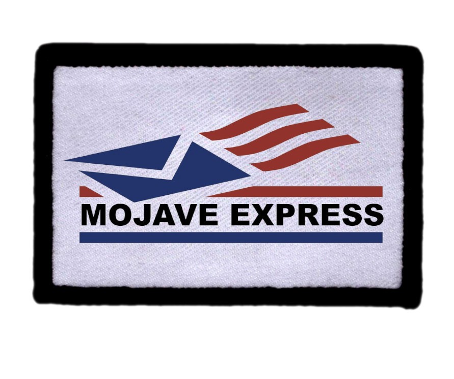 Mojave Express Mail Patch Morale Hook [sub]