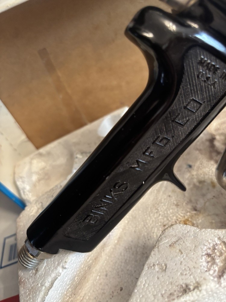 Binks Model 7 Spray Gun