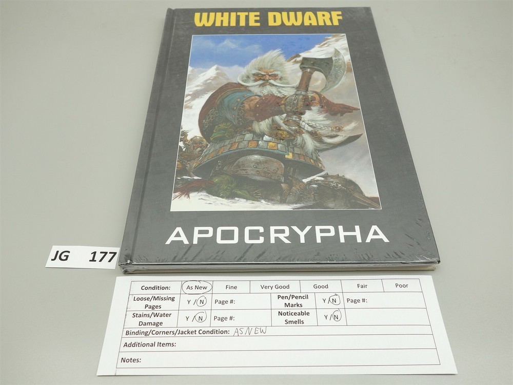 Games Workshop: Warhammer - White Dwarf: Apocrypha