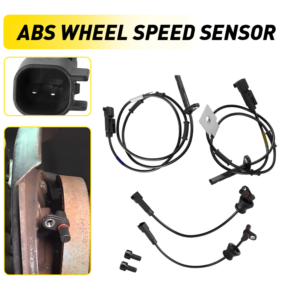 4PCS ABS Speed Sensor Set For 2010-2017 GMC Terrain Rear Front Left Right EOOK