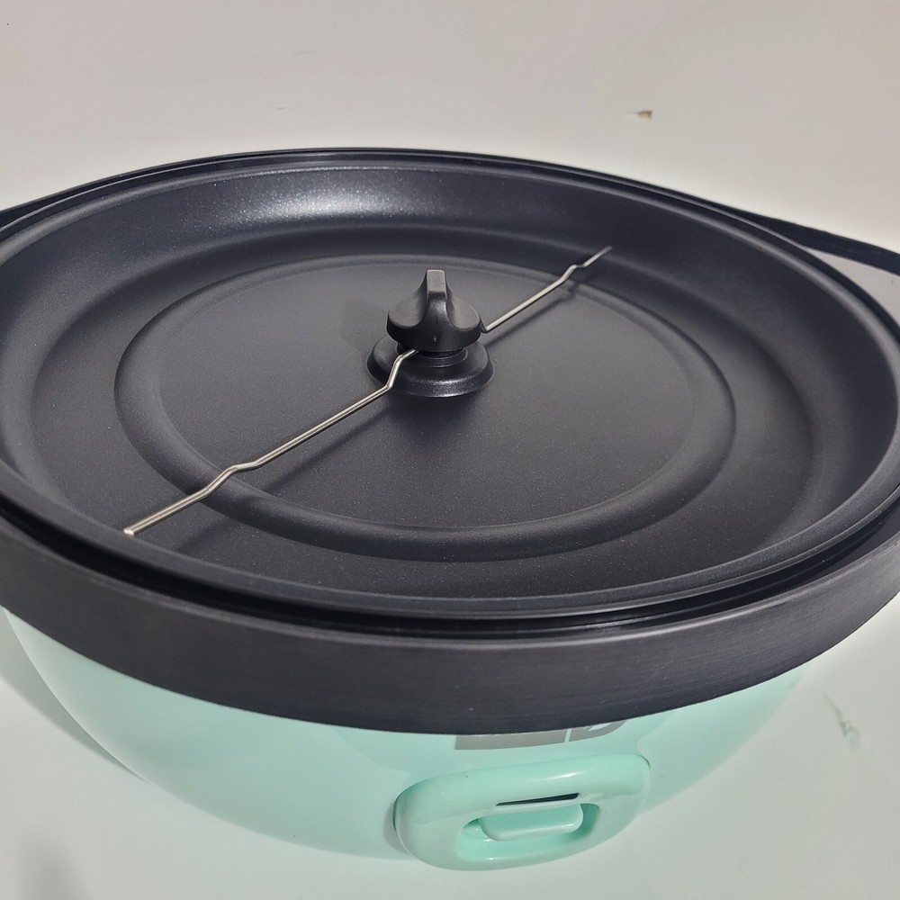 Dash 6qt SmartStore Stirring Popcorn Maker - Aqua