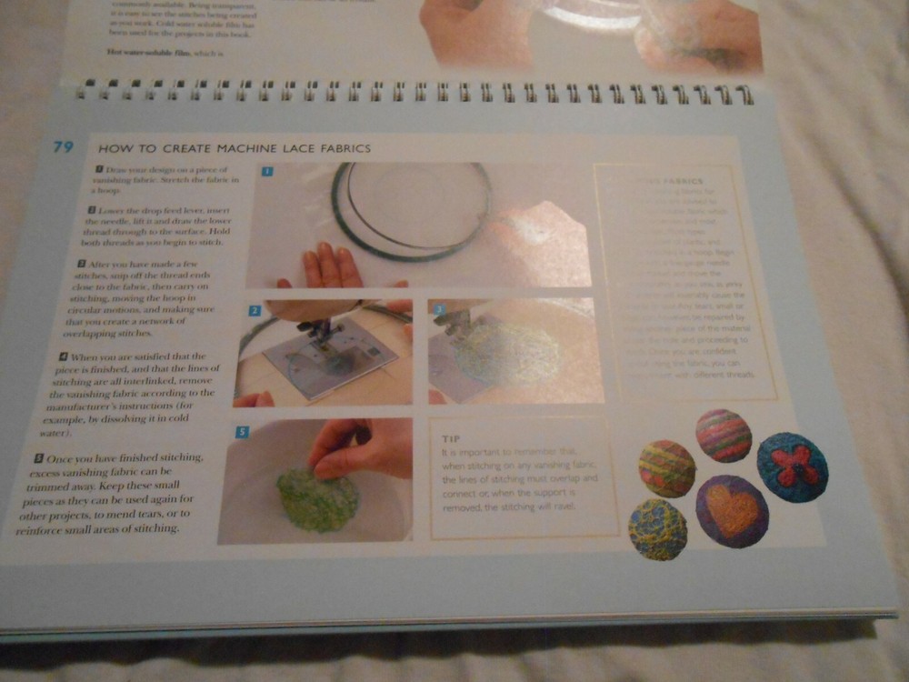 READY SET STITCH LEARN FABRIC DECORATION 20 PROJECTS ESSENTIAL TECHNIQUES DIY