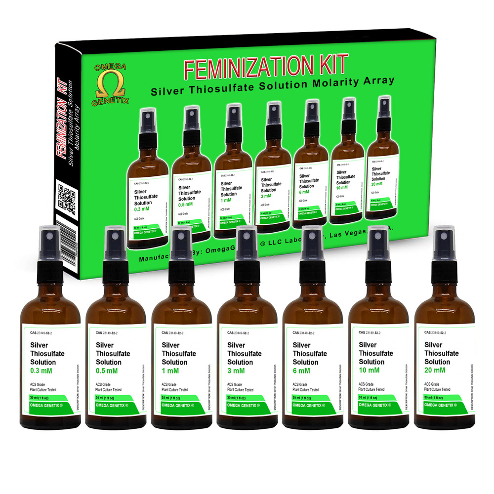 Feminization Kit | Silver Thiosulfate Solutions