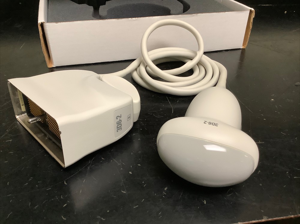 Philips 3D6-2 Transducer Ultrasound Probe