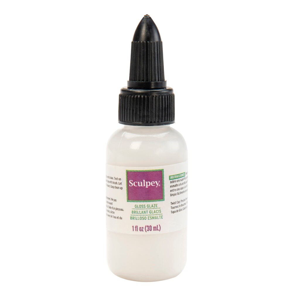 Sculpey Glaze 1oz Gloss