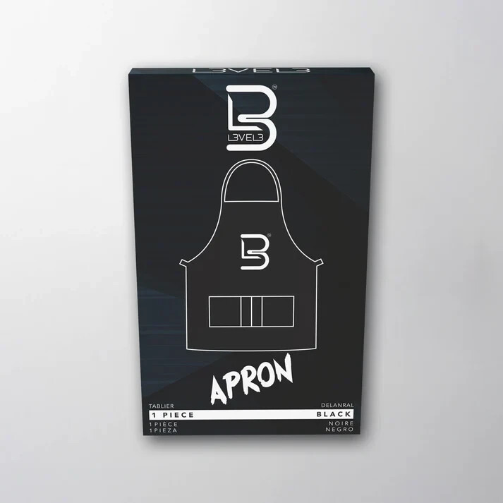 Level 3 Professional Apron Durable Nylon Fabric Black NEW