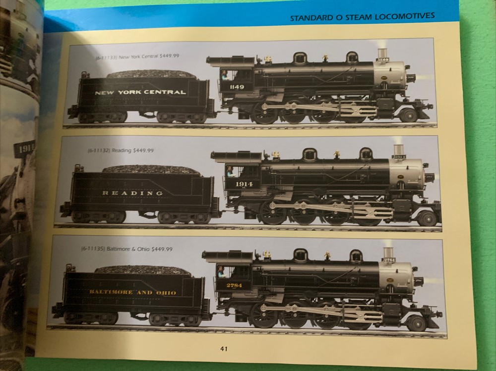 2008 Lionel Train Catalog Volume 1 Signature Edition