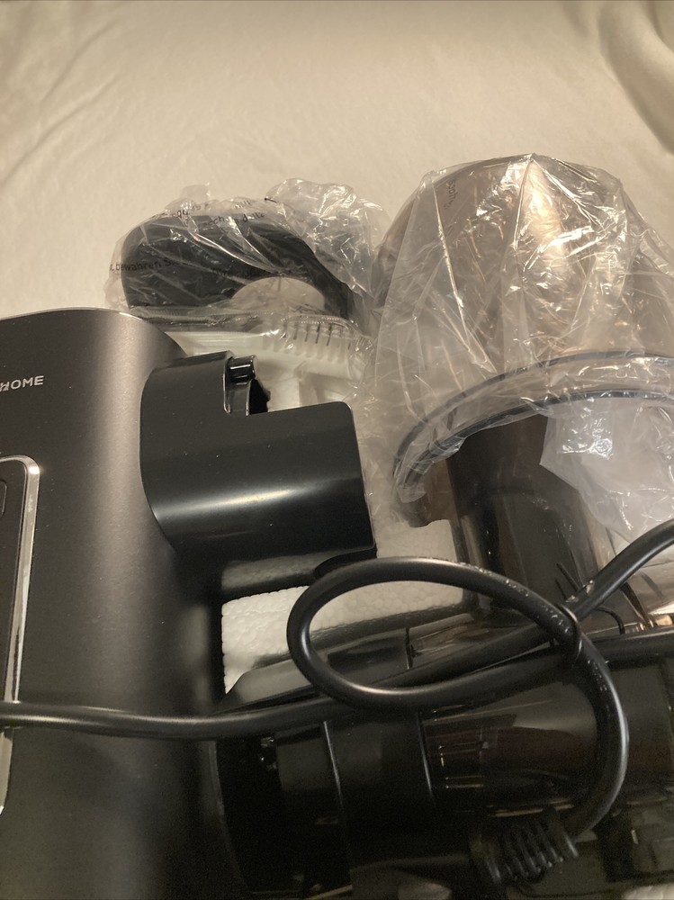 BlitzHome Electric Slow Chewing Juicer Masticating Juice Maker Cold Extractor