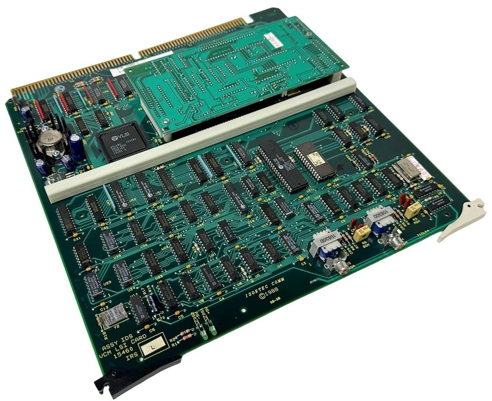 Executone Isoetec 15460 VCM LSI Card IRS L