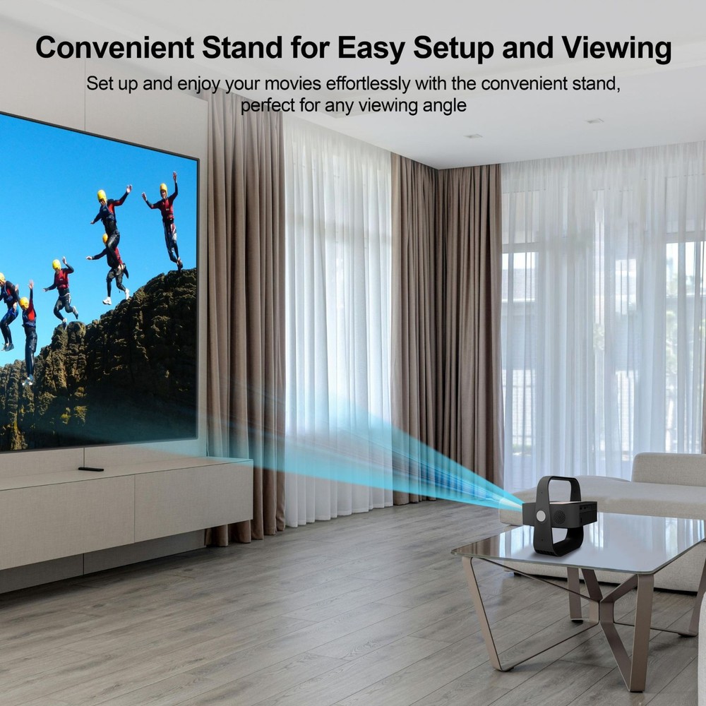 1080p Dual Screen Projector