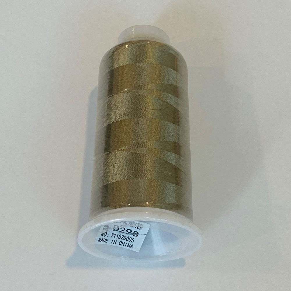 120d/2 (40WT) 4000Y 100% polyester embroidery thread spools