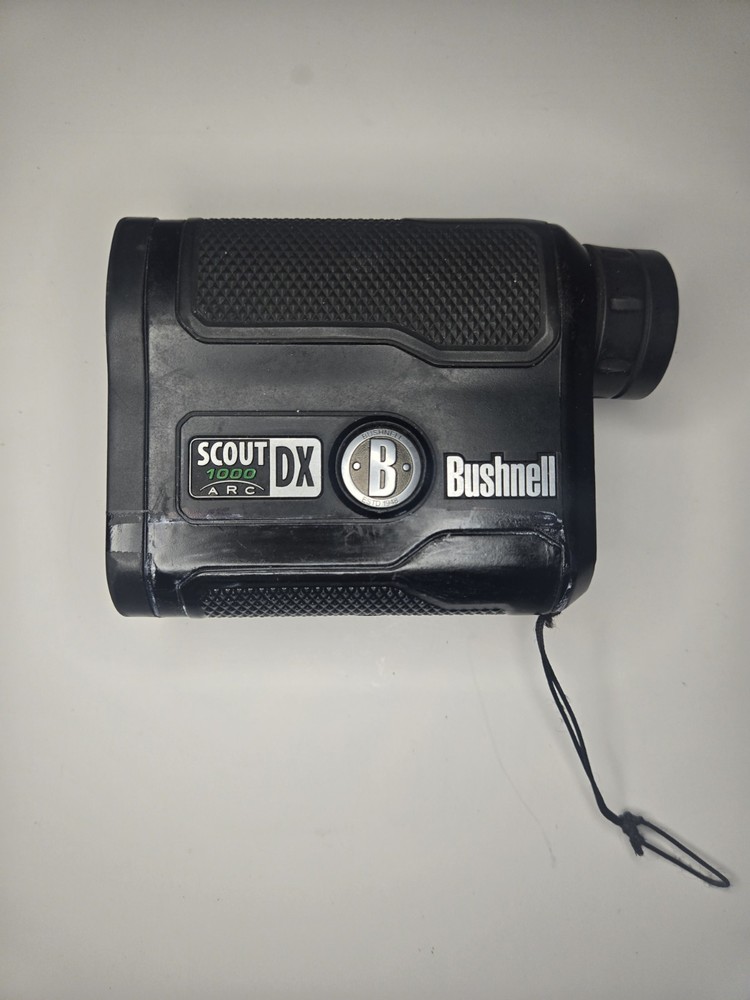 Bushnell Scout 1000 Arc Rangefinder Black