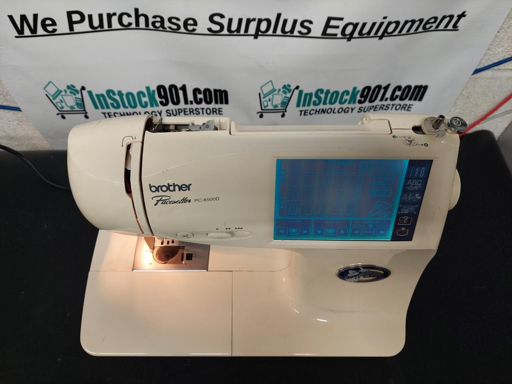 Brother Pacesetter PC-8500D Computerized Embroidery & Sewing Machine