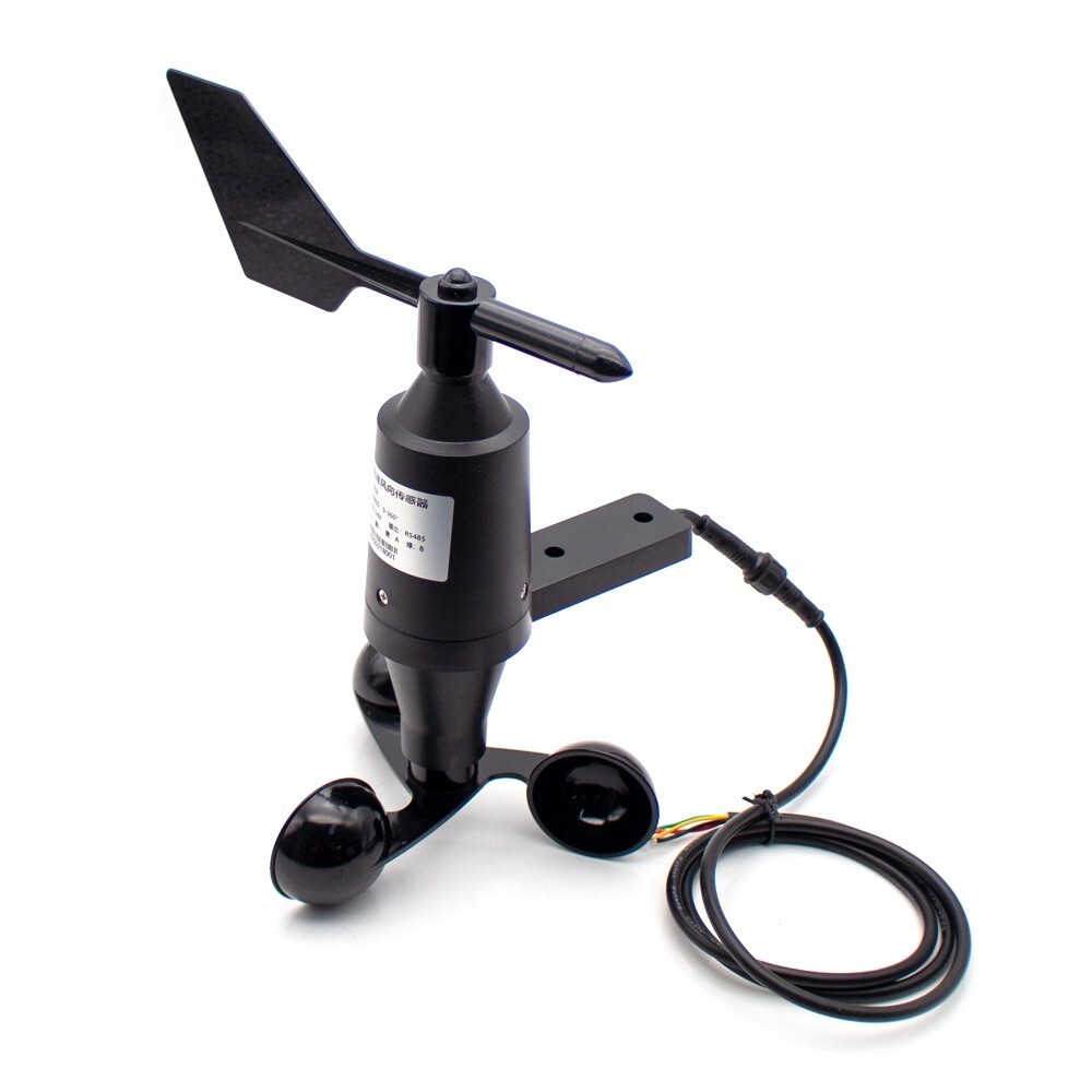 Wind Speed and Direction Sensor Outdoor Anemometer Wind Direction Transmitter
