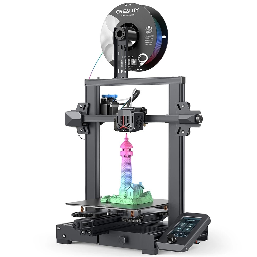 Creality Ender-3 V2 Neo 3D Printer 32-bit Silent Mainboard CR-Touch Auto Level