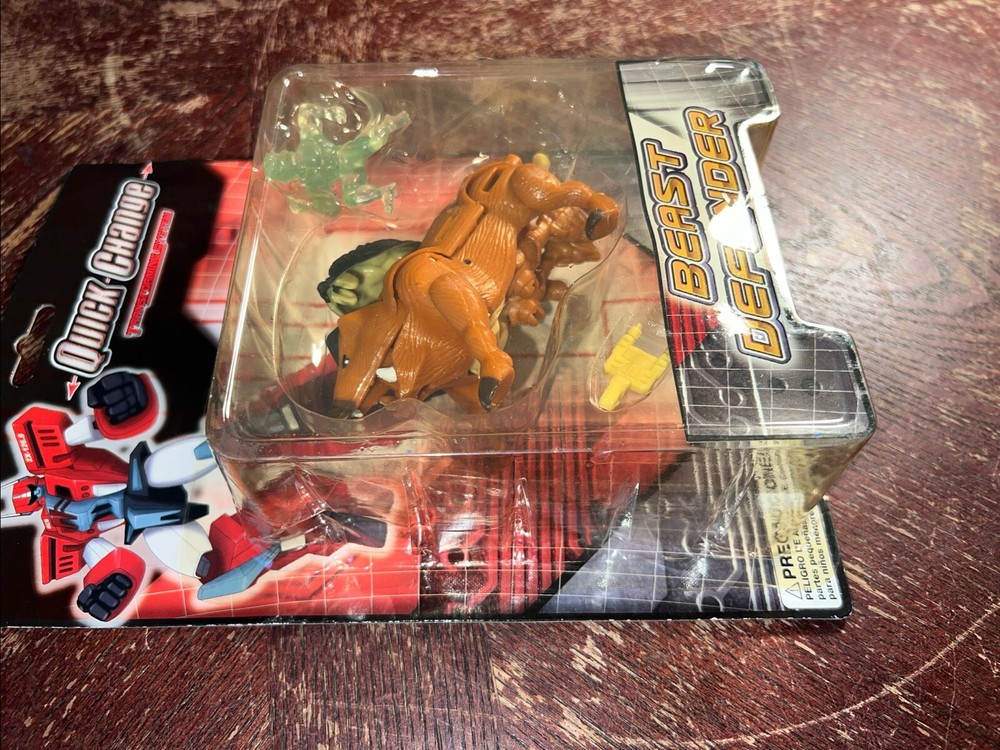 Quick-change Transforming System Toy Robots Transformer Boar Polyfect