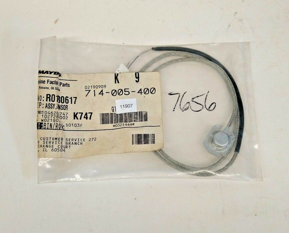 Maytag Humidity Sensor R0130617