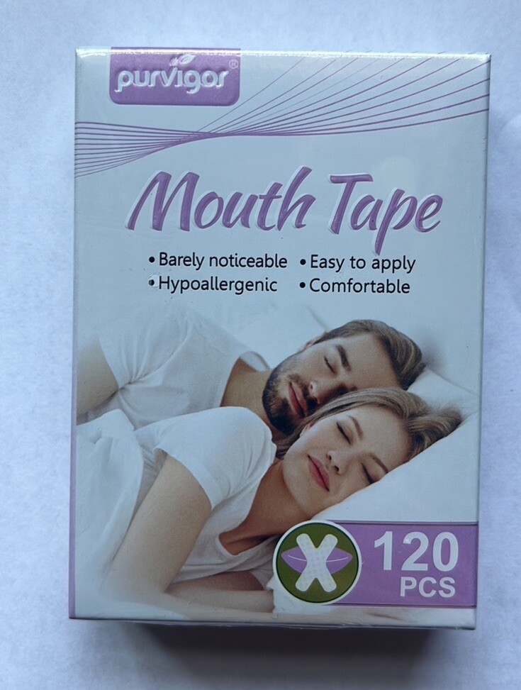 Hypoallergenic Mouth Tape for Deep Rest 120PC Volume Pricing