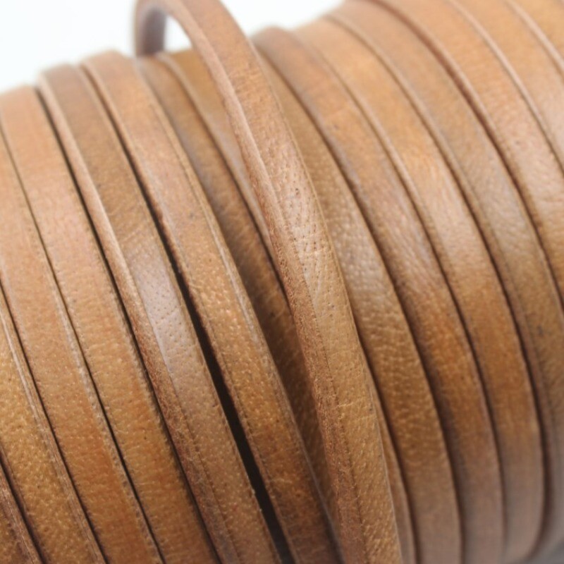 1Meter First Layer Cowhide String Genuine Leather Cord Rope Strap for Crafts DIY