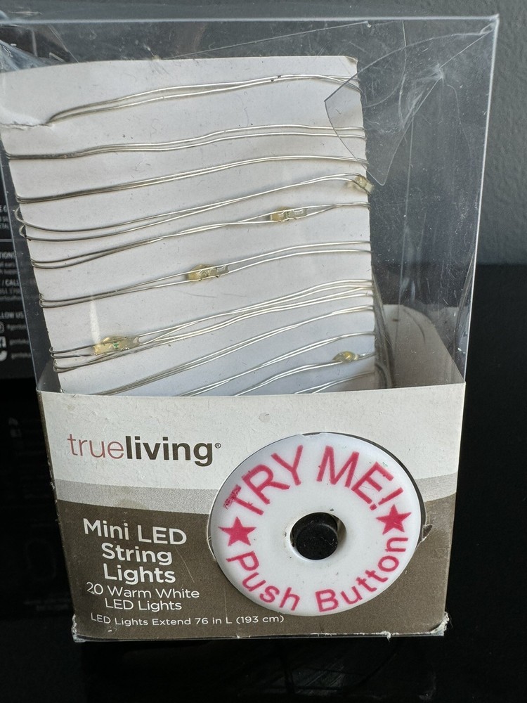 4 NEW Tech - BT Speaker, AirPod Case, LED String Lights & Power Bank