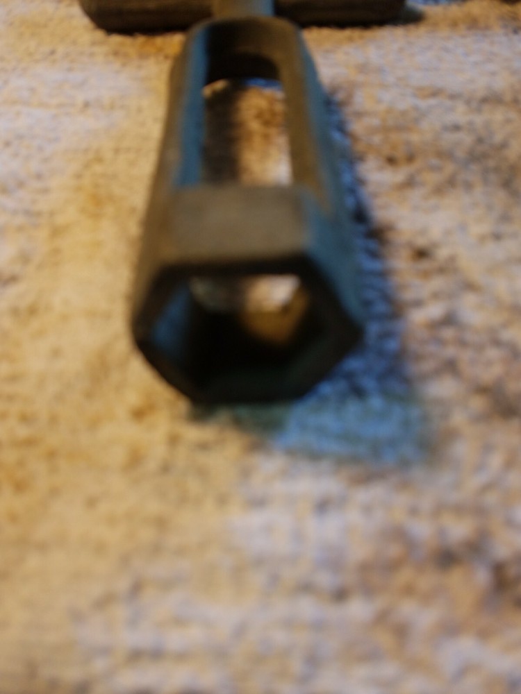 Vintage Galvanized Water Valve Tool