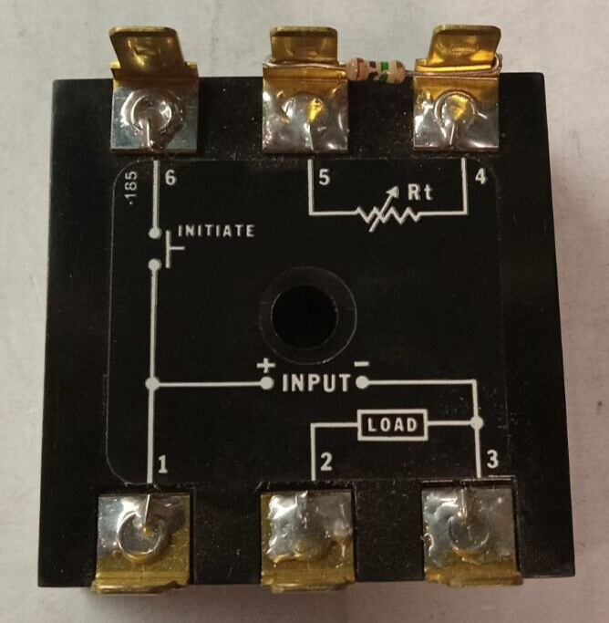 NEW SSAC THDS414SA SOLID STATE TIMER 60 AMP INRUSH 6 AMP 120 VAC 4 SECOND TIMER