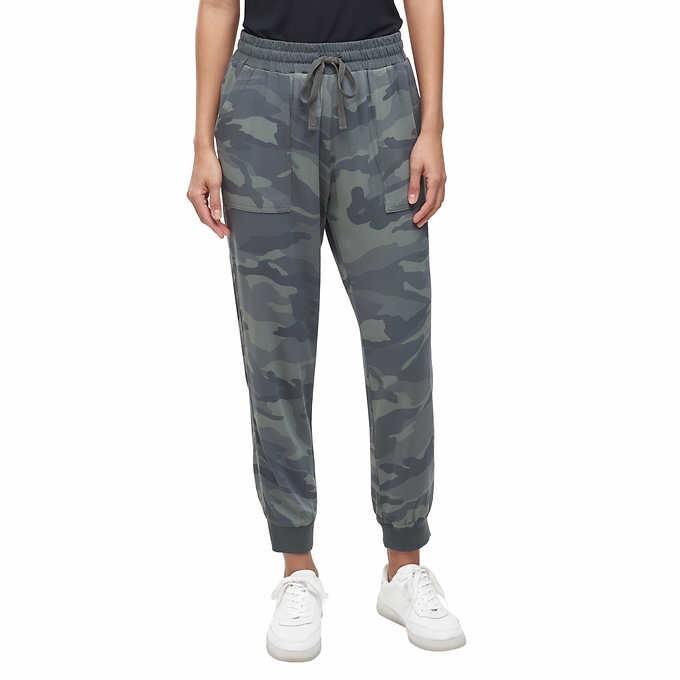 Splendid Women's Jogger Camo Green