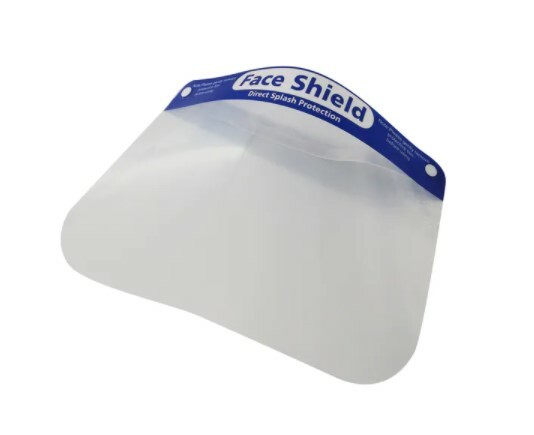 C-LINE PLASTIC FACE SHIELD #19020