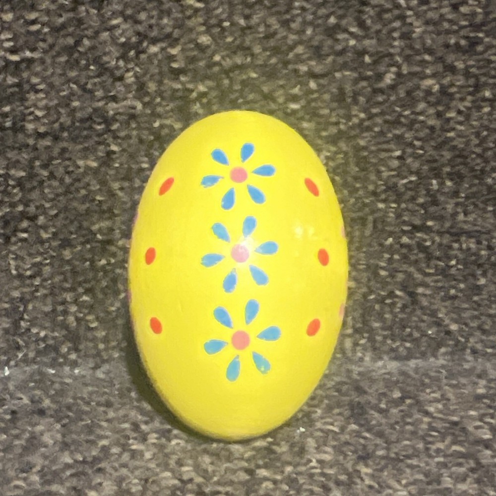 Wood Hand Shaker Egg Percussion Toy For Early Learning