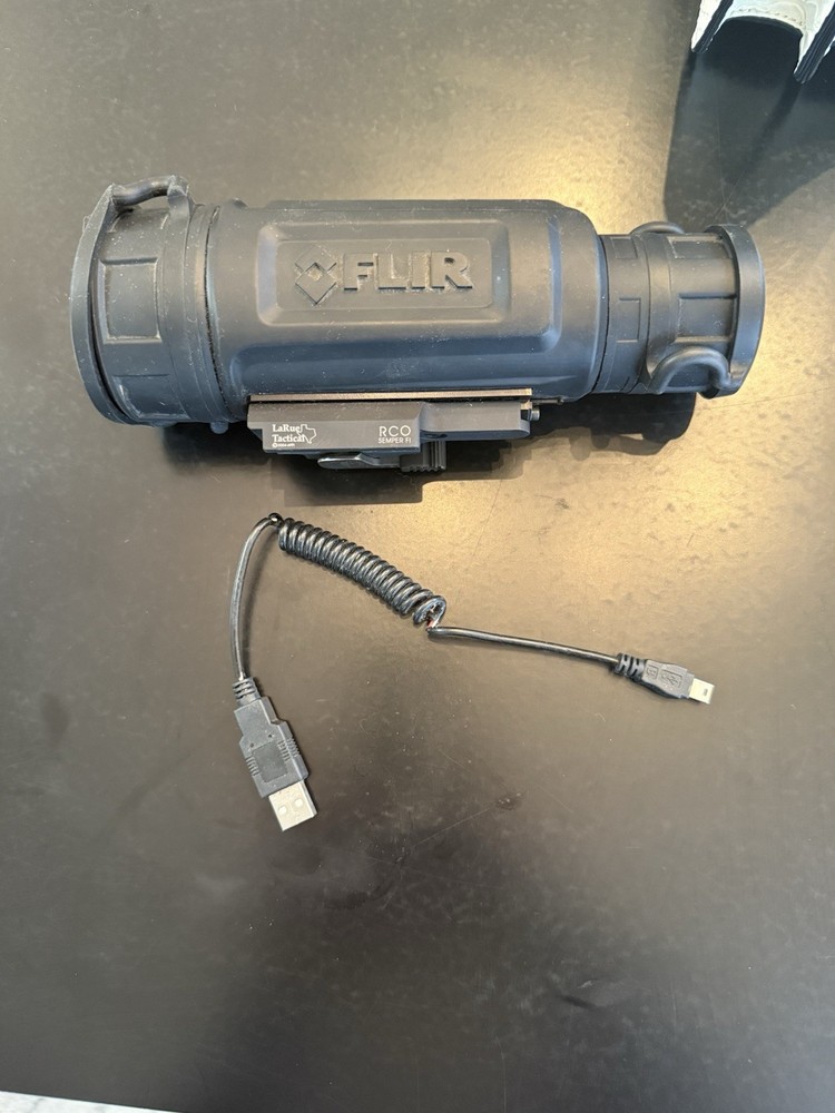 FLIR Thermosight scope