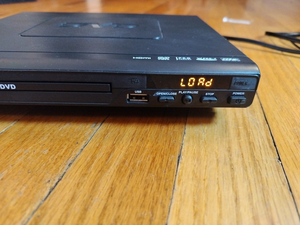 Electcom DVD Player ELC-1910 Works Great!