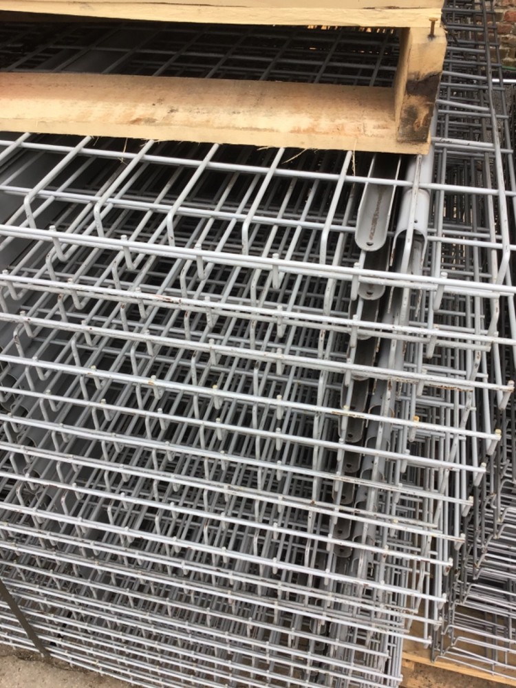 Wire Decking For Pallet Racking 37" D x 46" W