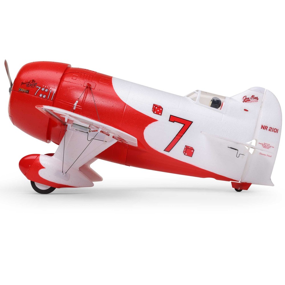 E-flite UMX Gee Bee R-2 BNF Basic with AS3X and SAFE Select EFLU61500