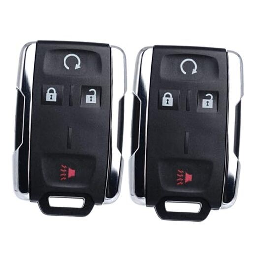 Keyless Entry Remote Start Control Key Fob Replacement Fits for Chevy