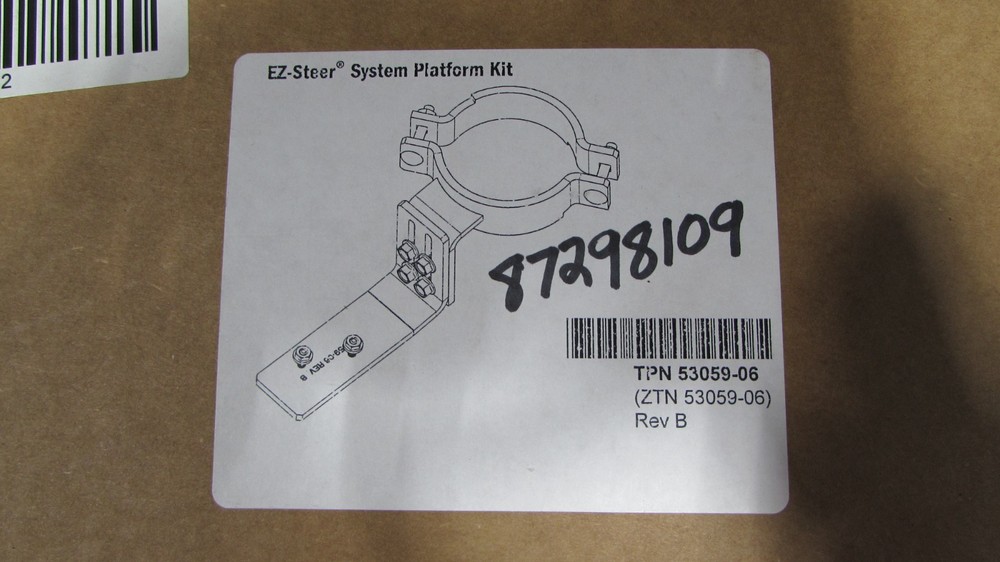 Trimble 87298109 EzSteer Bracket- Versatile