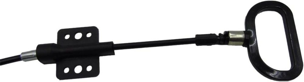 2 Pieces Recliner Release Cable Replacement D-Ring Pull Handle, Exposed Lengt...