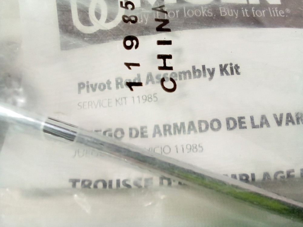 Moen Pivot Rod Assembly Kit 11985