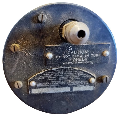 Bendix Vertical Speed Indicator 1636-6A-A1, Used
