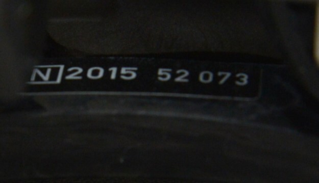 Ottobock Genium X3 3B5-2 MicroProcessor Knee Bionic Prosthetic 2015