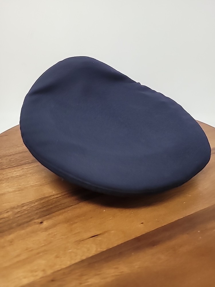 Bancroft Military Cap 7.5 Blue Silver